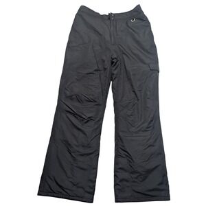 Slalom Snow Pants Mens XL Black Insulated Ski Snowboard‎ Cargo MP927019